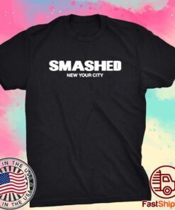 Smashed New Your City Tee Shirt