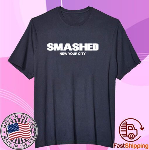 Smashed New Your City Tee Shirt