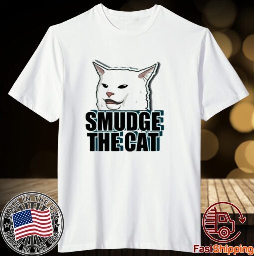 Smudge The Cat Tee Shirt