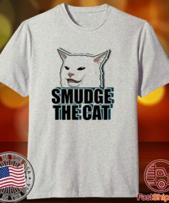Smudge The Cat Tee Shirt