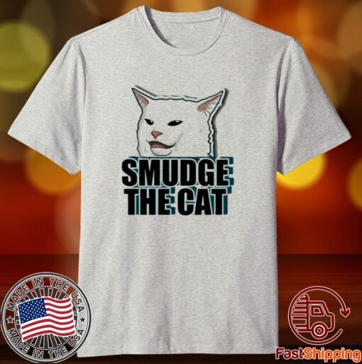 Smudge The Cat Tee Shirt