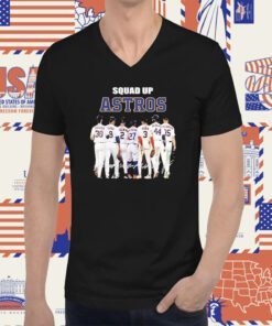 Squad Up Astros Signature All Star Tee Shirt
