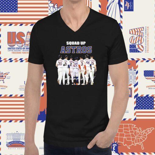 Squad Up Astros Signature All Star Tee Shirt