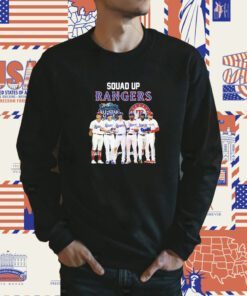 Squad Up Texas Rangers Signature All Star 2023 T-Shirt