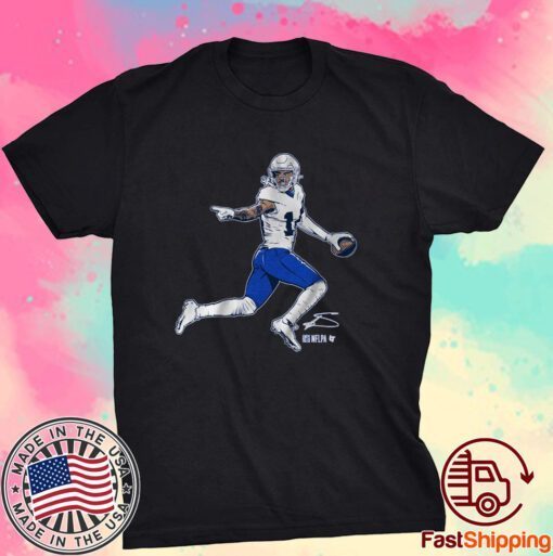 Stephon Diggs Superstar Pose Tee Shirt