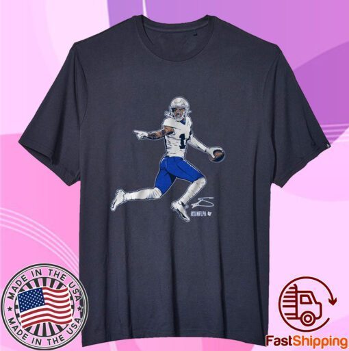 Stephon Diggs Superstar Pose Tee Shirt