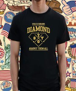 Stick To Your Guns Diamond Against Them All Tee Shirt