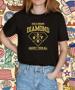 Stick To Your Guns Diamond Against Them All Tee Shirt