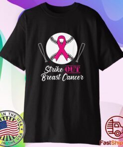 Strike Out Breast Cancer T-Shirt