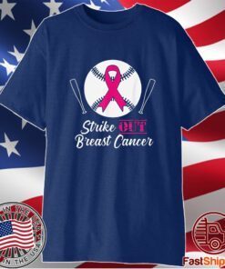 Strike Out Breast Cancer T-Shirt