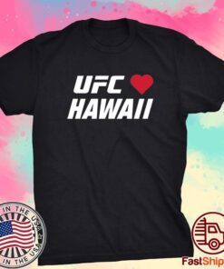 Pray For Ufc Hawaii Shirt