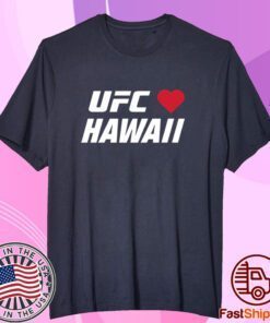 Pray For Ufc Hawaii Shirt