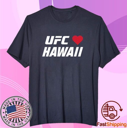 Pray For Ufc Hawaii Shirt