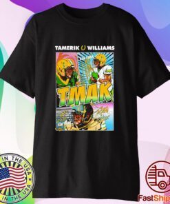 Tamerik Williams North Dakota State Bison Run Tmak Shirt