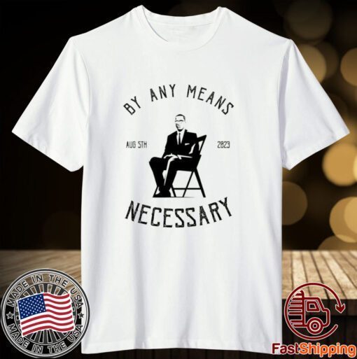 The Alabama Brawl 2023 By Any Means Necessary Tee Shirt