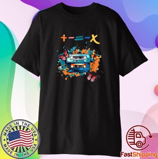 The Mathematics Tour 2023 T-Shirt