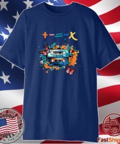 The Mathematics Tour 2023 T-Shirt