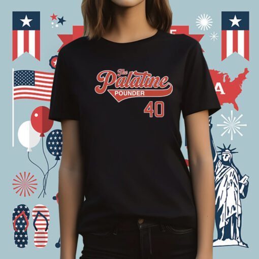 The Palatine Pounder 40 Shirts