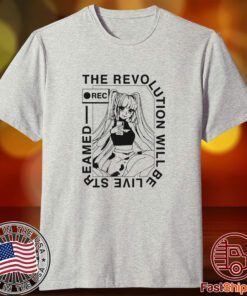 The Revolution Will Be Live Streamed Tee Shirt