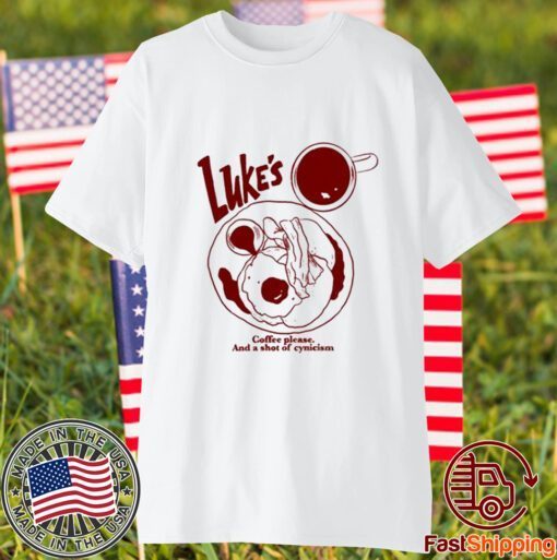 Thecliqueclothingco Luke's Tee Shirt