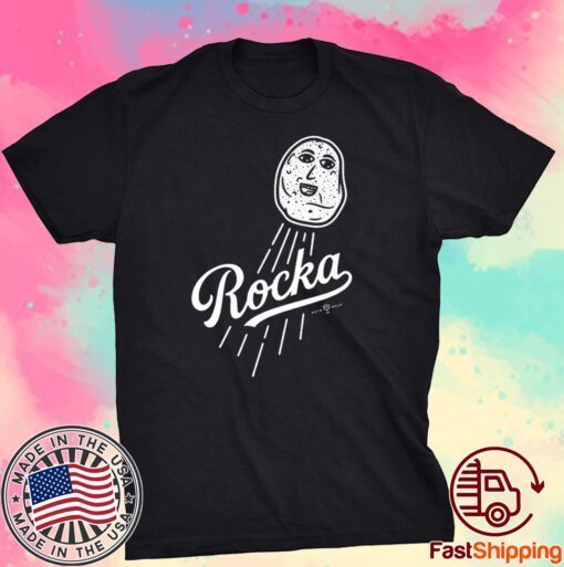 Therealdodgerhogs Rocka Tee Shirt