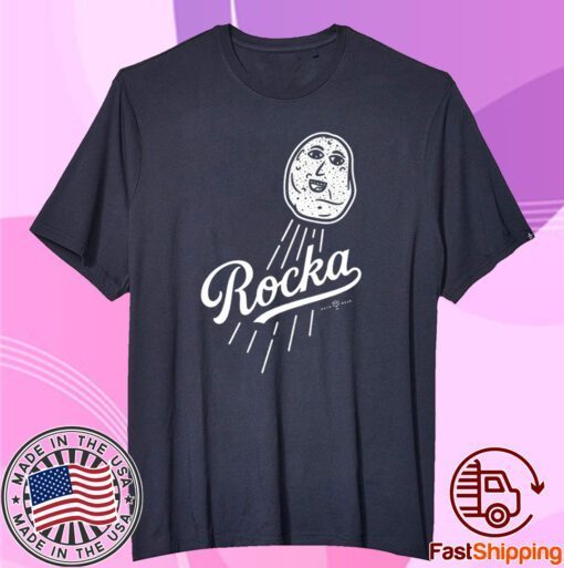 Therealdodgerhogs Rocka Tee Shirt