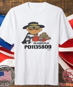 Timecapsuledesign The Hamberderlar P01135809 Trump Mugshot T-Shirt