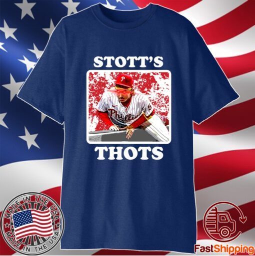 Shirt Trea Turner Stott's Thots T-Shirt