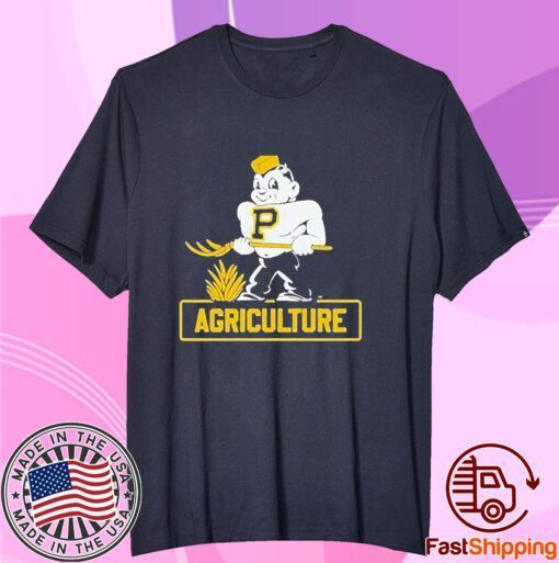 Trending Purdue Agriculture Mascots Tee Shirt