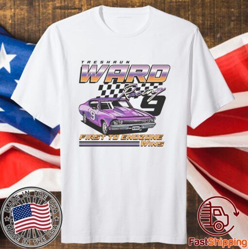 Treshaun Ward Racing T-Shirt