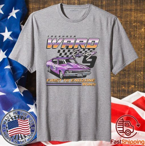 Treshaun Ward Racing T-Shirt