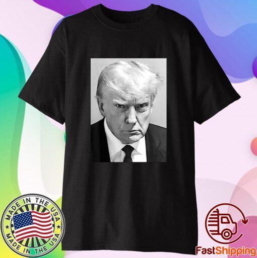 Trump Mug Shot - Donald Trump Mug Shot T-Shirt