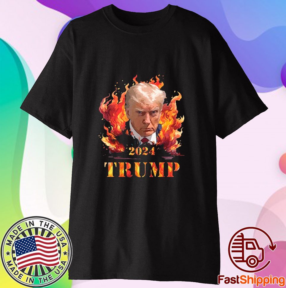 Trump Mug Shot Stateside T-Shirt