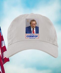 Trump Mugshot Re-Elect Cornpop One Bad Dude Black Mugs