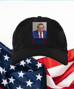 Trump Mugshot Re-Elect Cornpop One Bad Dude Hat