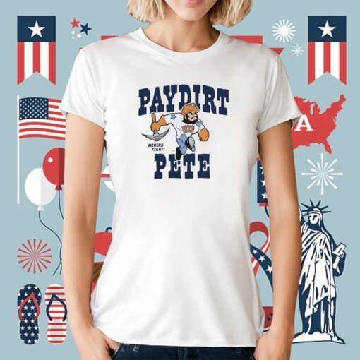 Utep Miners Paydirt Pete T-Shirt