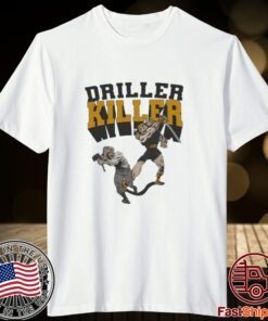 Viking driller killer new art design tee shirt