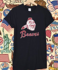 Vintage Atlanta Braves Chief Noc A Homa Tee Shirt