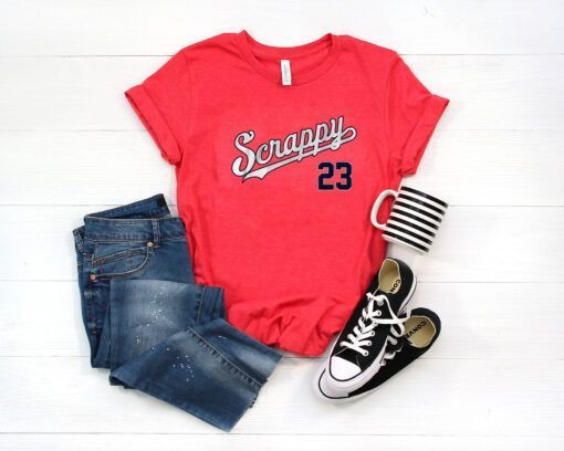 Washington Baseball Scrappy Tee Shirt