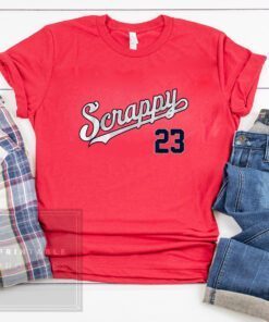 Washington Baseball Scrappy Tee Shirt