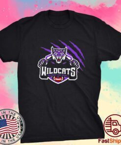 Wild Cats Against The World Tee shirt