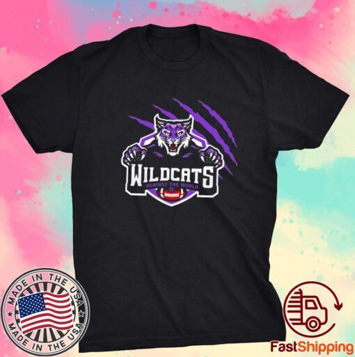 Wild Cats Against The World Tee shirt