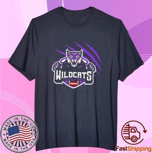 Wild Cats Against The World Tee shirt