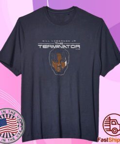 Will Anderson Jr Terminator Tee Shirt