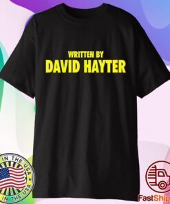 Written By David Hayter Shirt