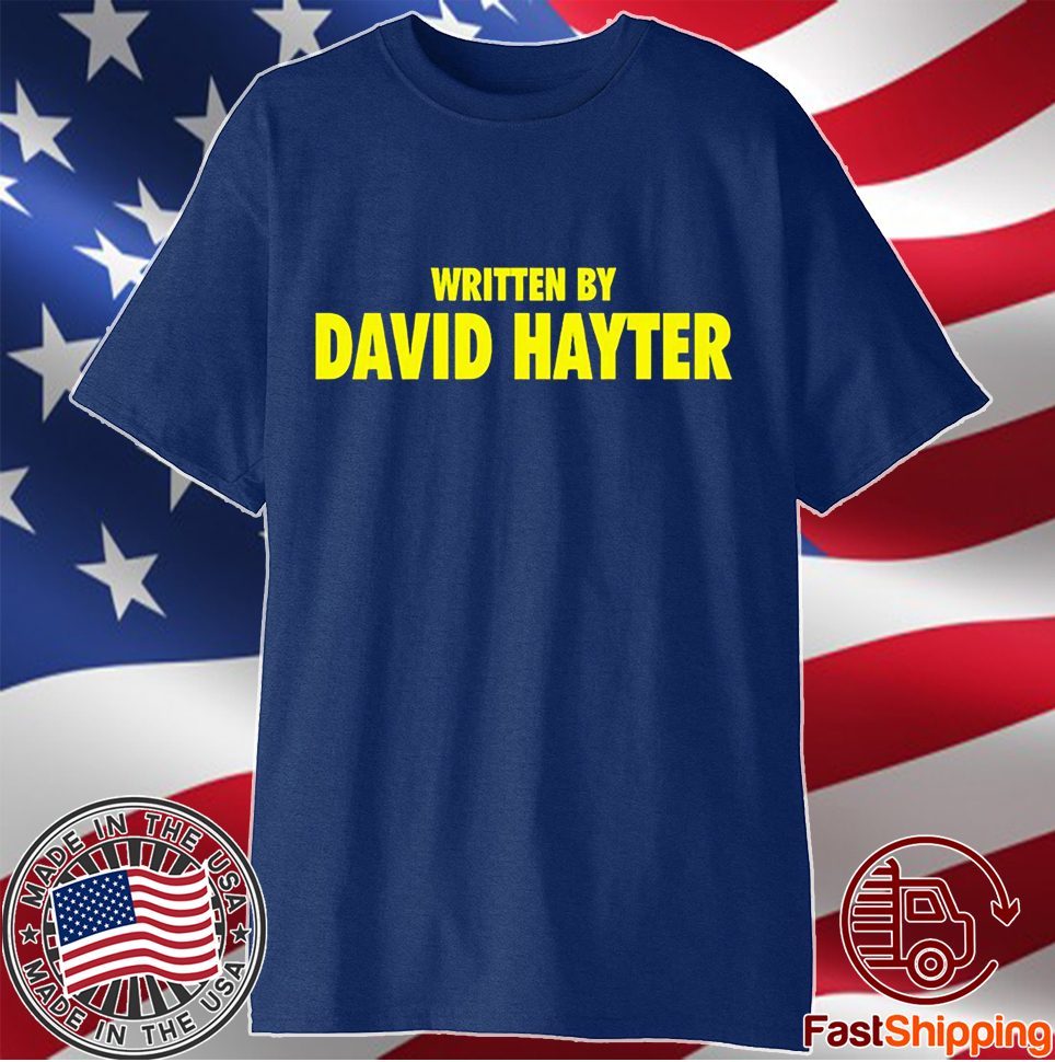 Written By David Hayter Shirt