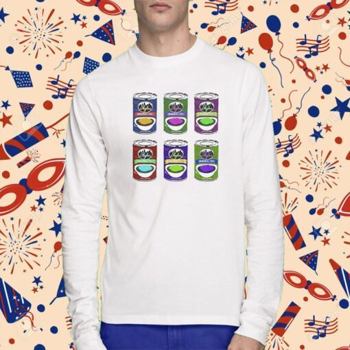 X Skyline Chili Warhol Cans Tee Shirt