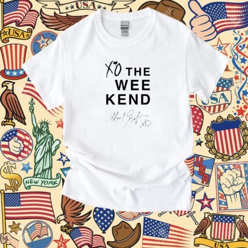 Xo The Weekend Signature Tee Shirt