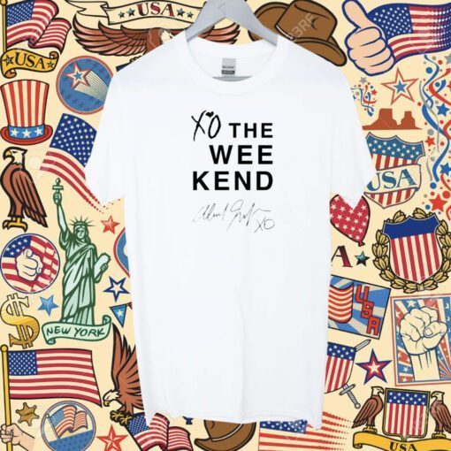 Xo The Weekend Signature Tee Shirt