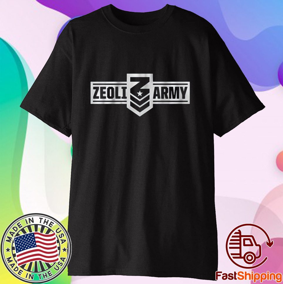 Zeoli Army T-Shirt